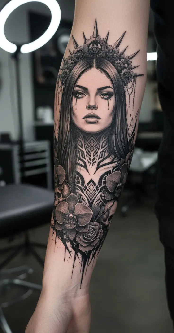 Tatuaje Realismo